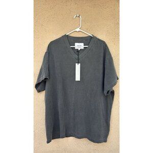 Daniel Patrick Shirt Men's Large Dark Grey New Designer